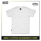 Dri Plus Men’s Pokemon Collection Anti-Odor Sweat Wicking Cotton Roundneck Shirt 1 pc PKDUMSRC532
