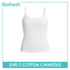 Biofresh Girls' Antimicrobial Cotton Padded Camisole 1 piece UGSC4201