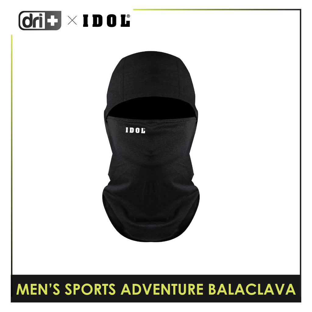 Dri Plus x Idol Men’s S-ADV Multifunctional Moisture Wicking Balaclava 1 piece IMDUMB1