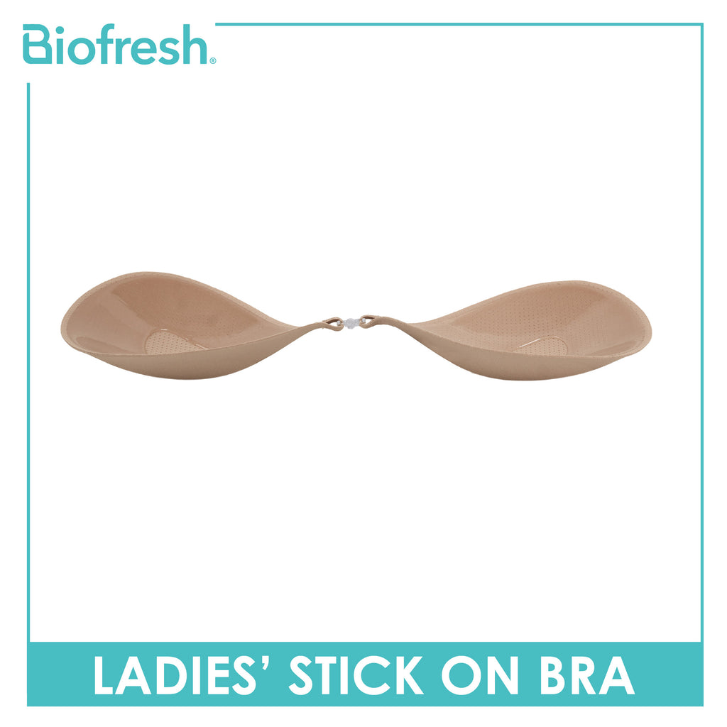 Biofresh Ladies’ Stick-On Bra with Silicone Adhesive (Thin Foam) 1 piece ULSBR631