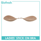 Biofresh Ladies’ Stick-On Bra with Silicone Adhesive (Thin Foam) 1 piece ULSBR631