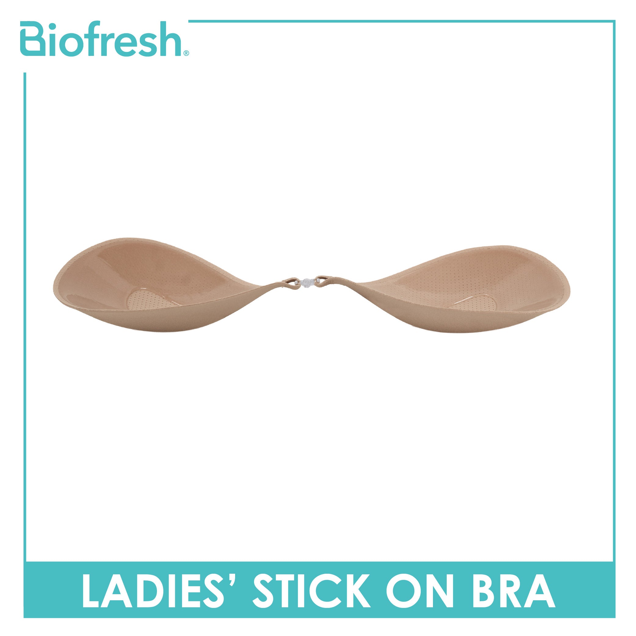 Biofresh Ladies’ Stick-On Bra with Silicone Adhesive (Thin Foam) 1 piece ULSBR631