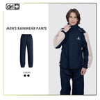 Dri Plus Men’s Lightweight Quick Dri Rainstorm Waterproof Rainwear Pants 1 piece DMRWP531