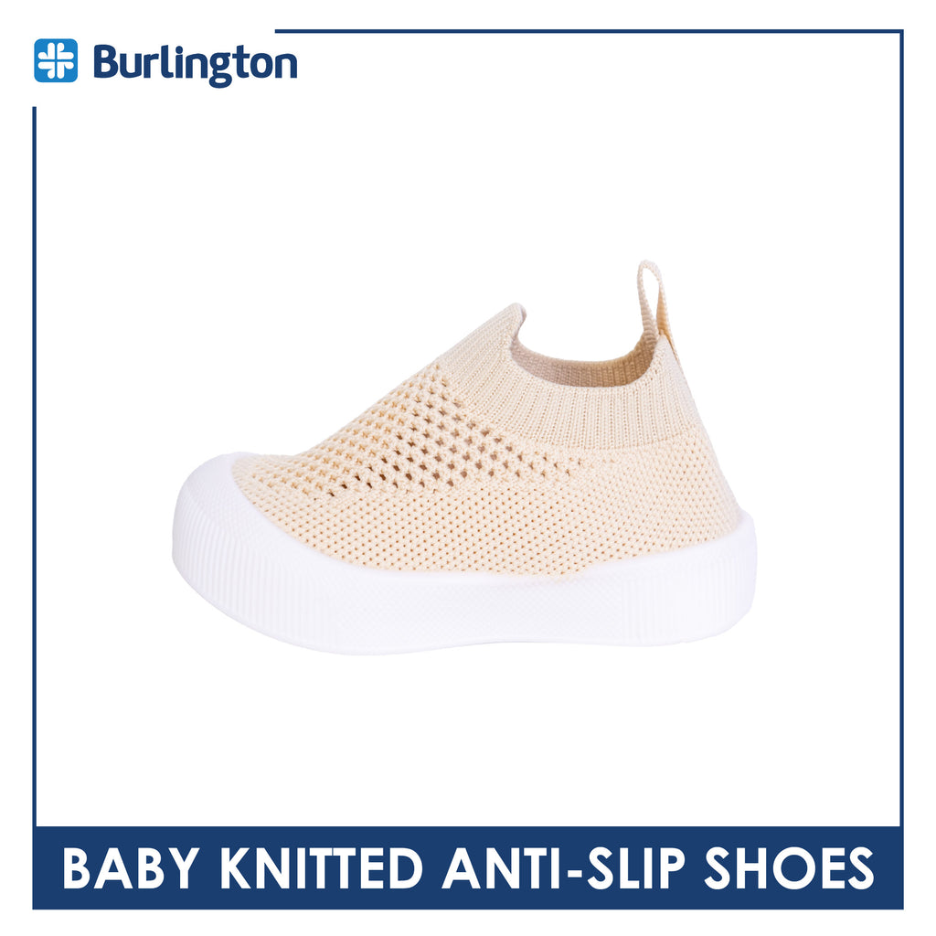 Burlington Baby Knitted Anti-Slip Shoes 1 pair HIBH611