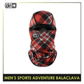 DRI+S-ADV Men's Dapper Plaid Washable Moisture Wicking Balaclava 1 piece DUMB521