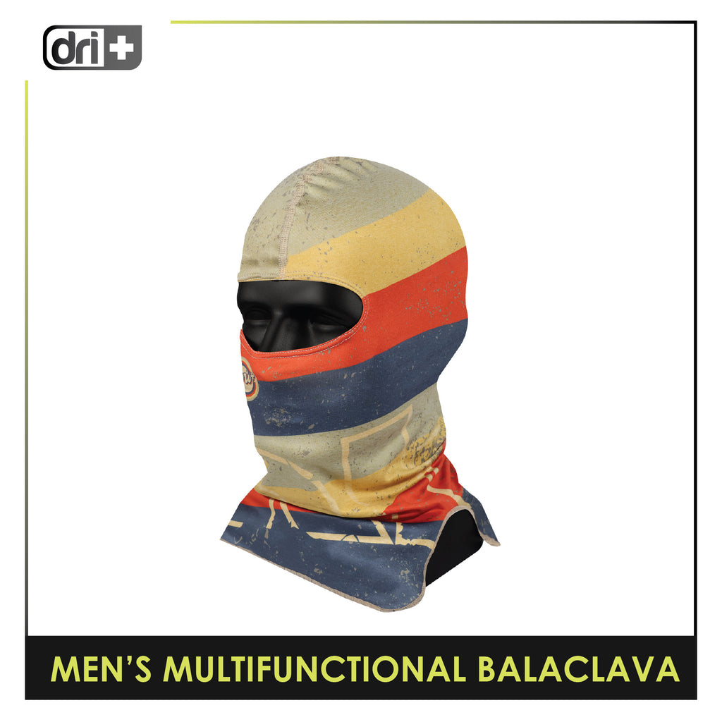 Dri Plus Men's Retro Washable Moisture Wicking Balaclava 1 piece DUMB621