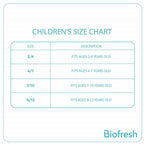 Biofresh Boys’ Antimicrobial Cotton Thin Casual Ankle Socks 5 pairs in 1 pack RBCKG2F
