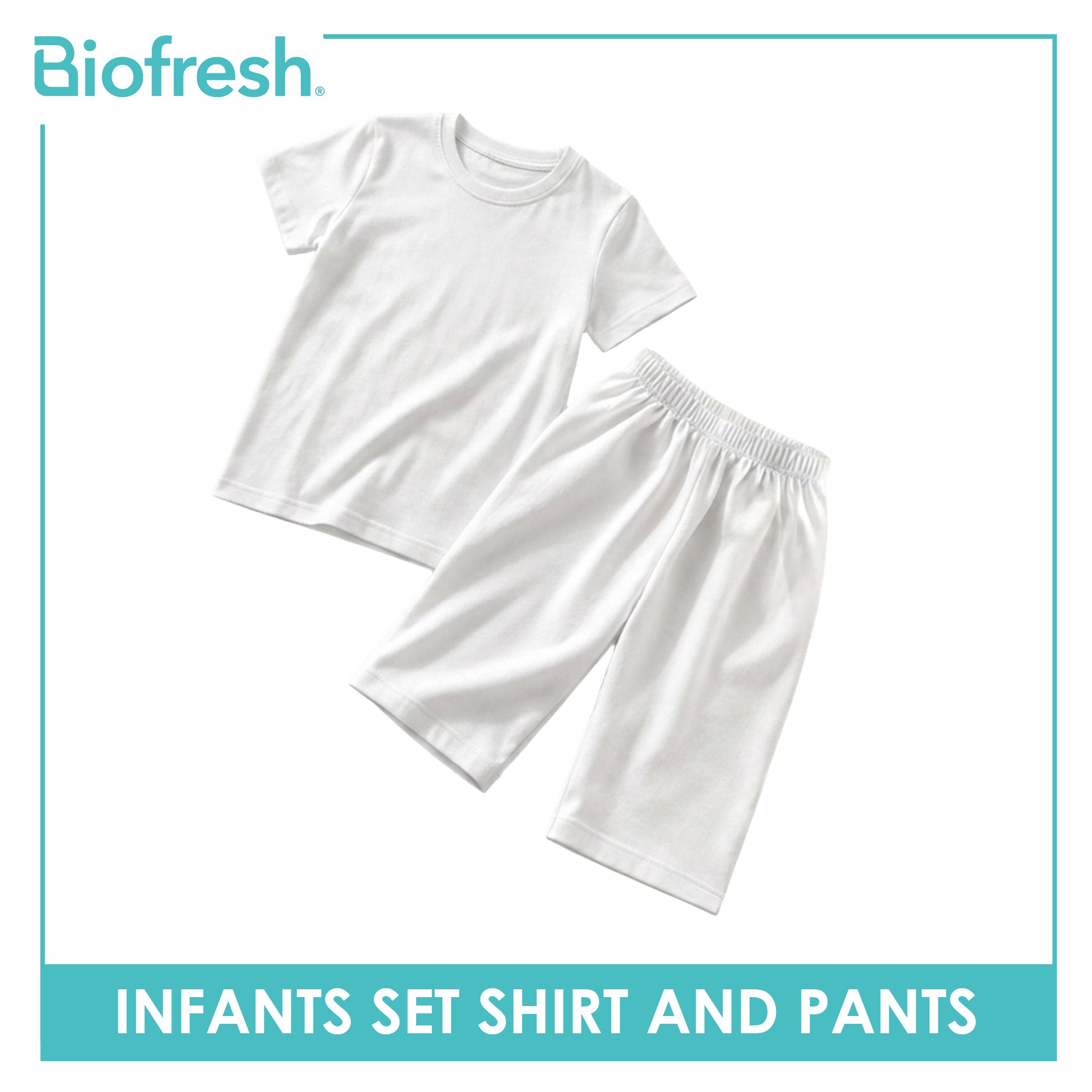 Biofresh Infants Antimicrobial Set Shirt and Pants UISET3G611