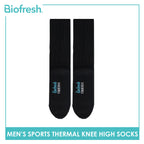 Biofresh Men's Thermal Thick Sports Knee High Socks 1 pair RMTHS1