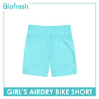 Biofresh Active Kids Girls AirDry Bike Shorts 1 piece MUGSH531