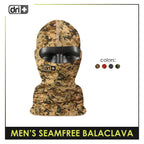 Dri Plus Men’s Camo Seamfree Washable Moisture Wicking Balaclava 1 piece DUMBS612
