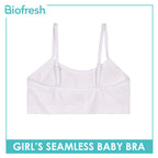 Biofresh Girls’ Antimicrobial Seamless Babybra 1 piece UGBR05