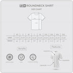 Dri Plus Men’s Anti-Odor Sweat Wicking Cotton Plain Roundneck Shirt 1 piece DUMSRC627