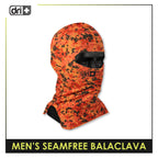 Dri Plus Men’s Camo Seamfree Washable Moisture Wicking Balaclava 1 piece DUMBS612
