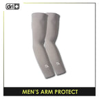 Dri Plus Men’s Sweat Wicking and Odor Free Riders' Arm Protect 1 pair DMAW631