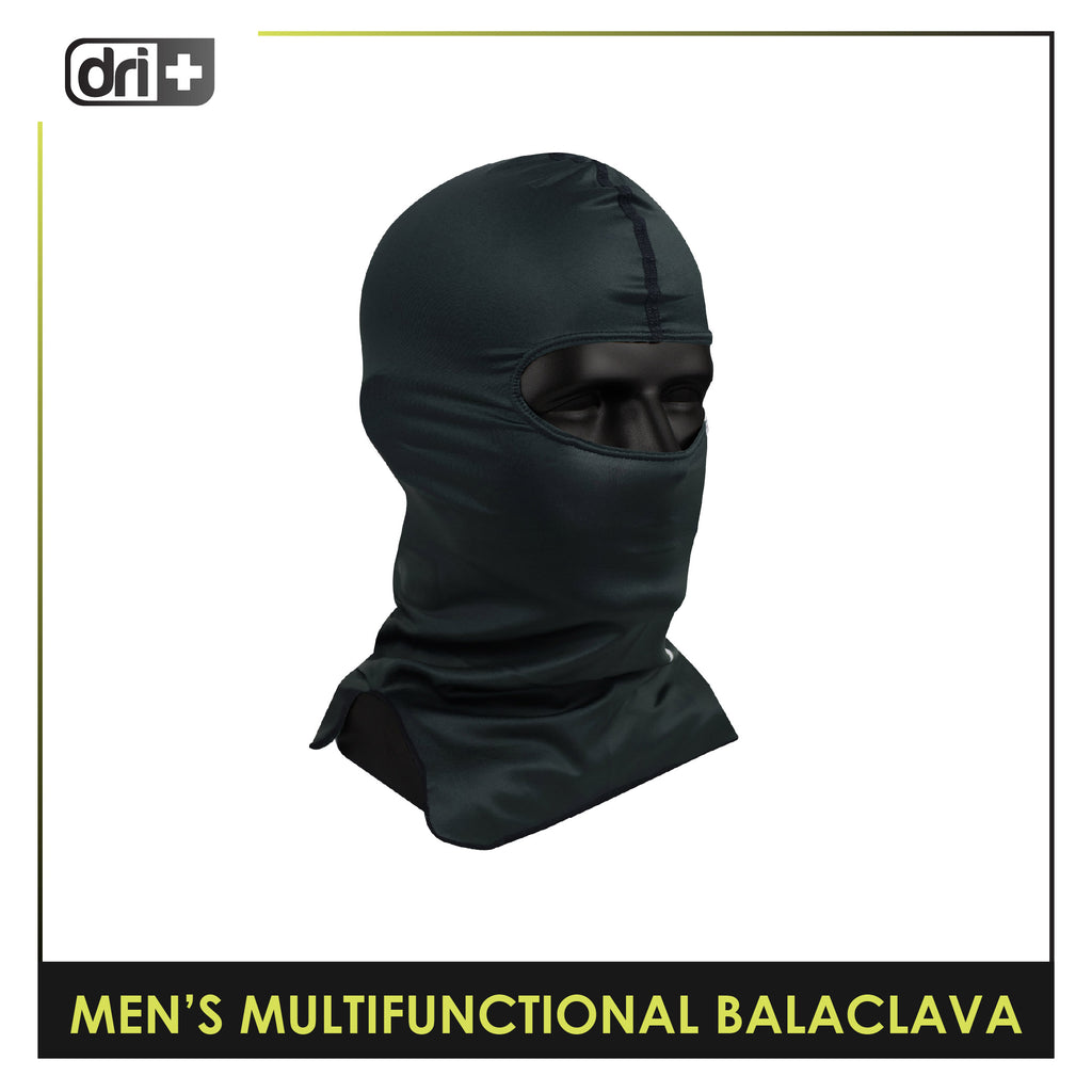 Dri Plus Men’s DRI+ Logo Multifunctional Moisture Wicking Balaclava 1 piece DUMB536