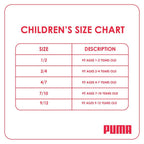 Puma Boys' Gripper Anti Slip Thin Casual Ankle Socks 1 pair PBCR632