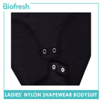 Biofresh Ladies’ Nylon Shapewear Bodysuit 1 piece ULWB611