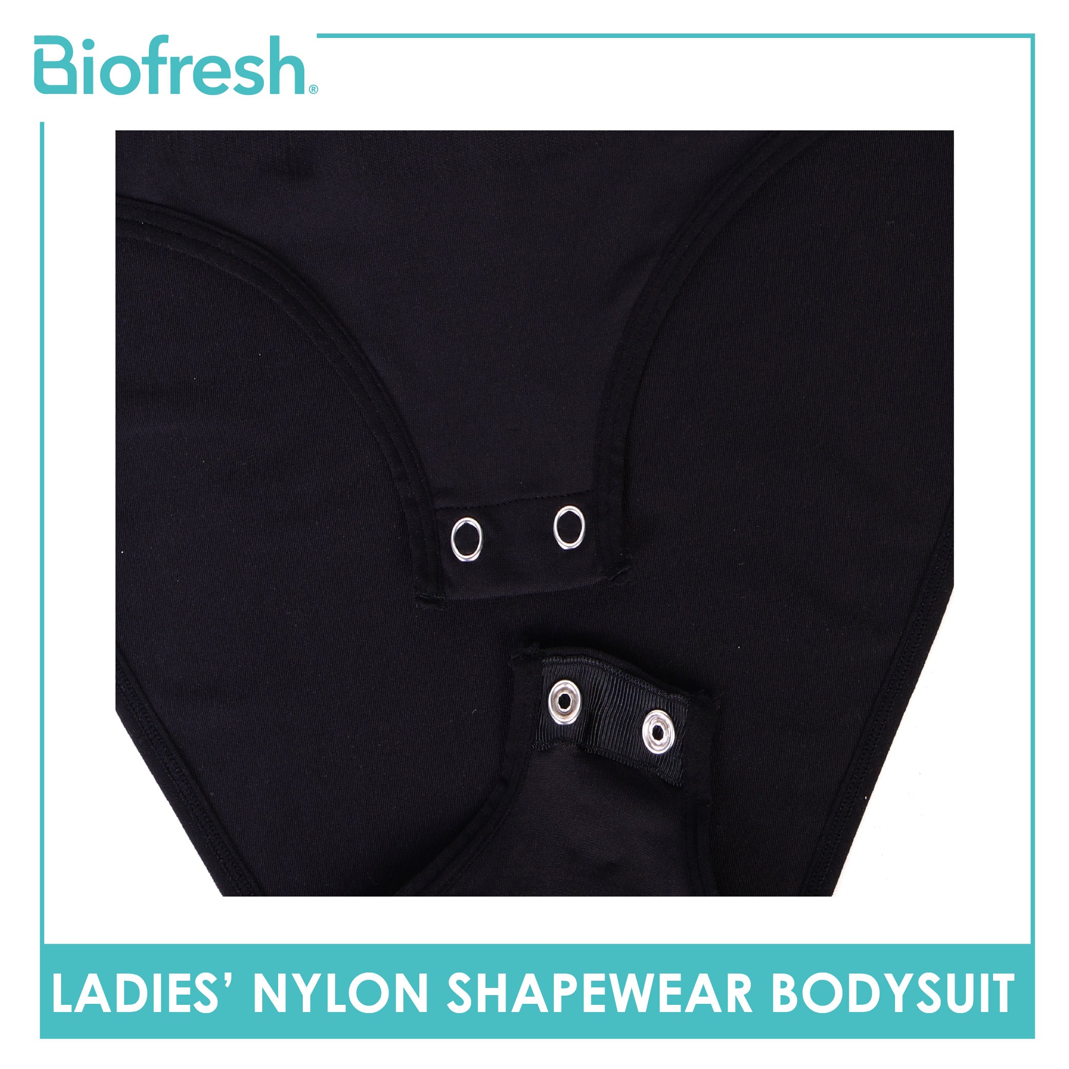 Biofresh Ladies’ Nylon Shapewear Bodysuit 1 piece ULWB611