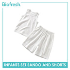 Biofresh Infants Antimicrobial Set Sando and Shorts UISET2G611