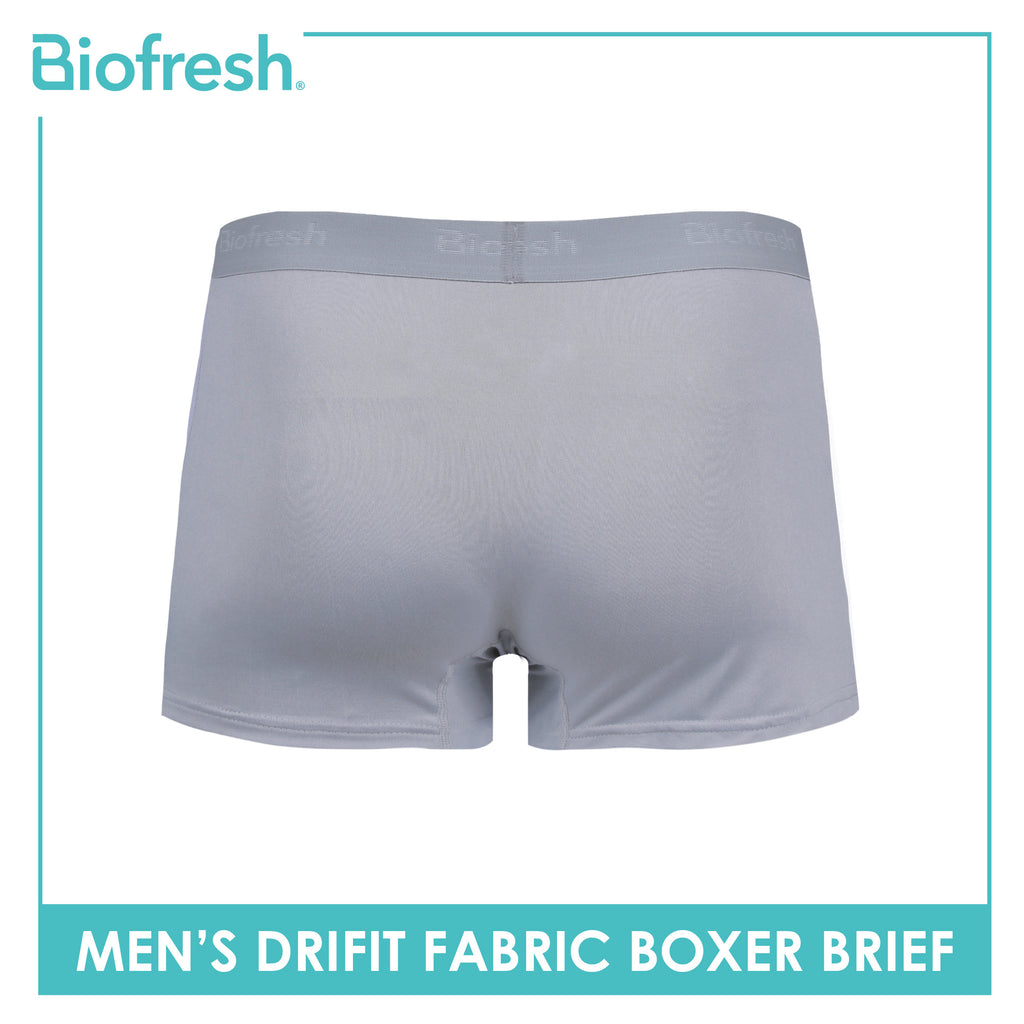 Biofresh Men's Antimicrobial Drifit Boxer Brief 1 piece UMBBFS6 (Limited Time Offer)