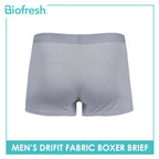 Biofresh Men's Antimicrobial Drifit Boxer Brief 1 piece UMBBFS6 (Limited Time Offer)