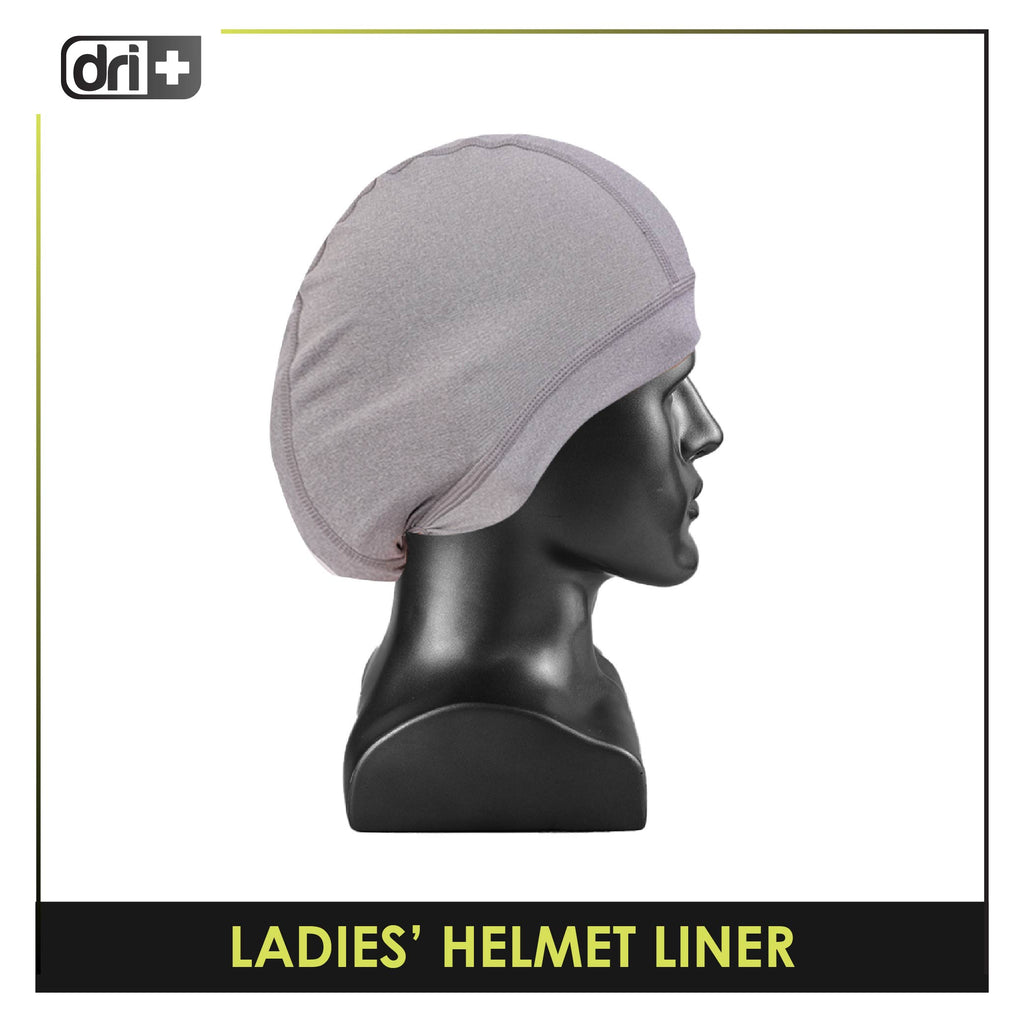 Dri-Plus Ladies' Washable Moisture Wicking Helmet Liner Cap 1 piece DULHL611
