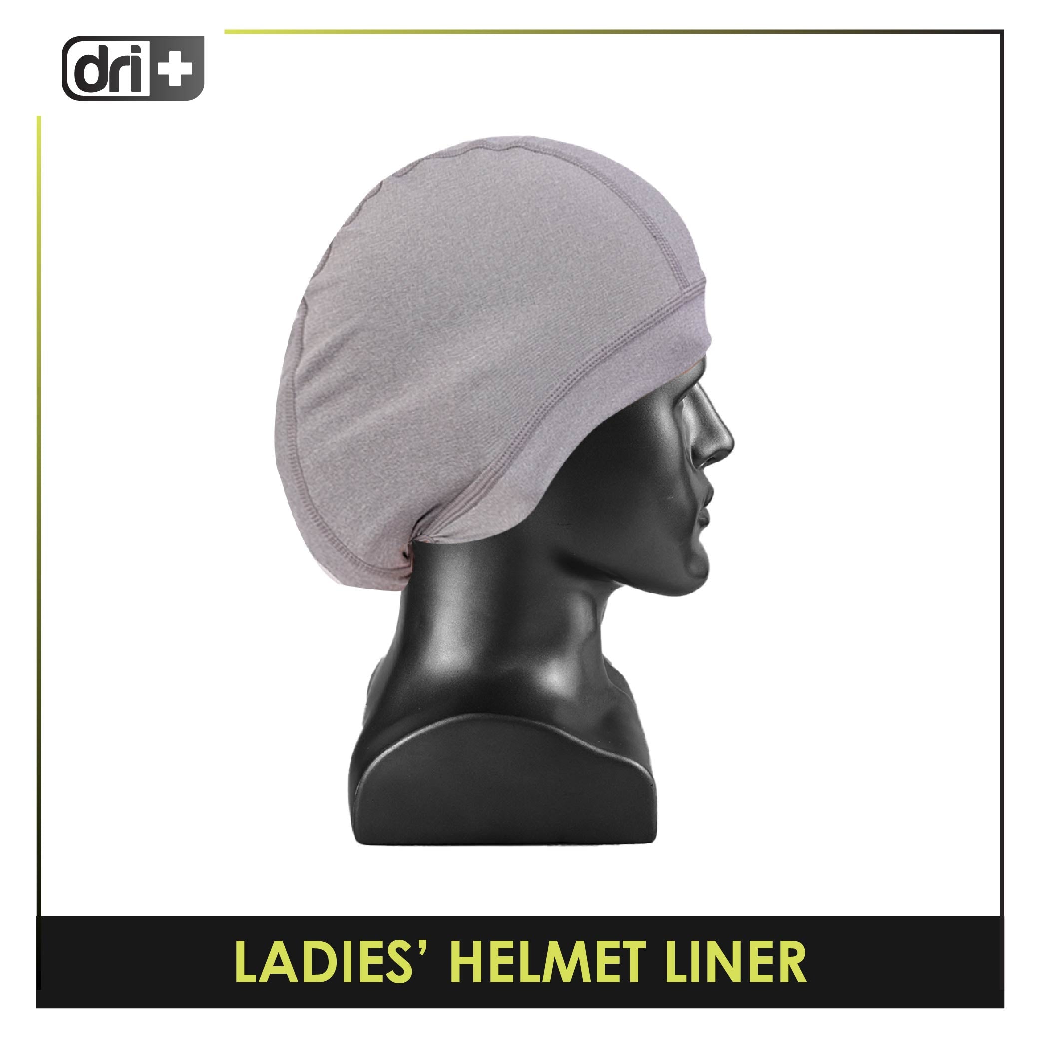 Dri-Plus Ladies' Washable Moisture Wicking Helmet Liner Cap 1 piece DULHL611