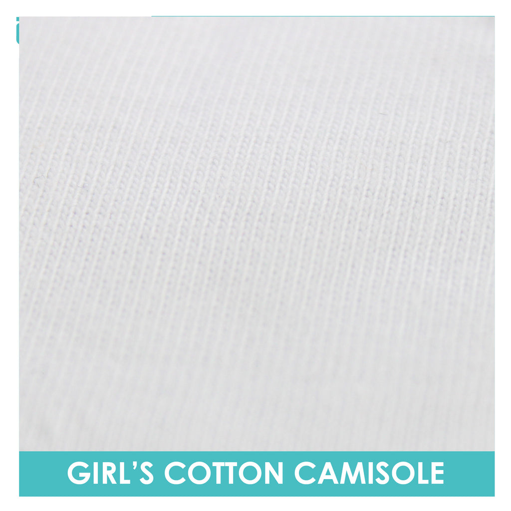 Biofresh Girls' Antimicrobial Cotton Padded Camisole 1 piece UGSC4201
