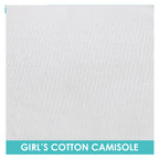 Biofresh Girls' Antimicrobial Cotton Padded Camisole 1 piece UGSC4201
