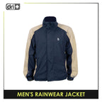 Dri Plus Men’s Lightweight Quick Dri Rainstorm Waterproof Rainwear Jackets 1 piece DMRWJ531
