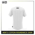 Dri Plus Men’s Brotherhood Anti-Odor Sweat Wicking Light Cotton Roundneck Shirt 1 piece DUMSRC531