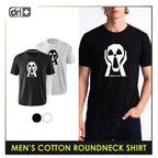 Dri Plus Men’s Anti-Odor Sweat Wicking Cotton Rideology Roundneck Shirt 1 piece DUMSRC613