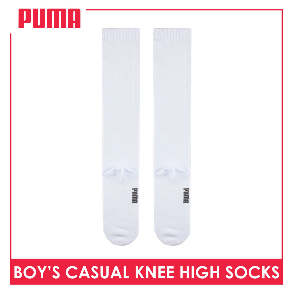 Puma Children's Cotton Knee High Lite Casual Socks 1 pair PBKH1