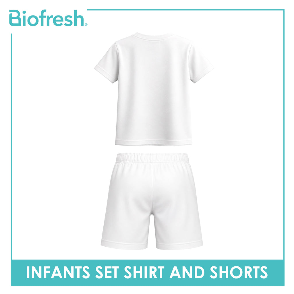 Biofresh Infants Antimicrobial Set Shirt and Shorts UISET1G611