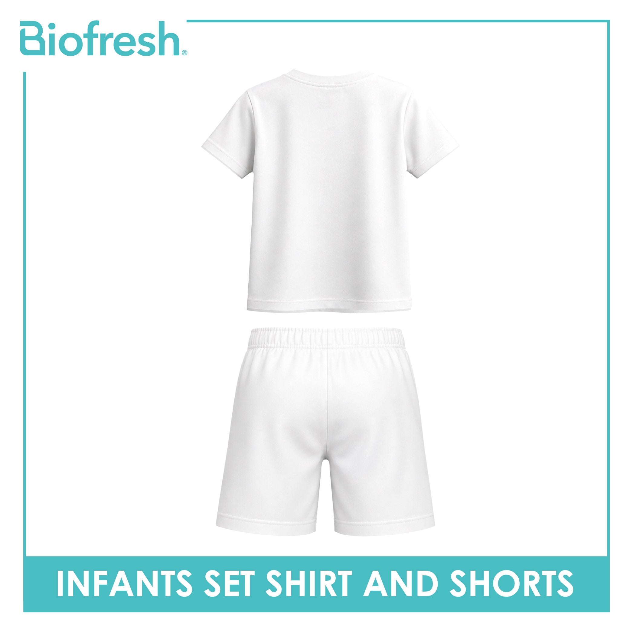 Biofresh Infants Antimicrobial Set Shirt and Shorts UISET1G611