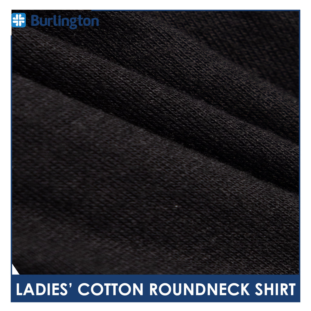 Burlington Ladies' Cotton Bearlington Collection Roundneck Shirt 1pc TBLDSR3