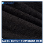 Burlington Ladies' Cotton Bearlington Collection Roundneck Shirt 1pc TBLDSR3