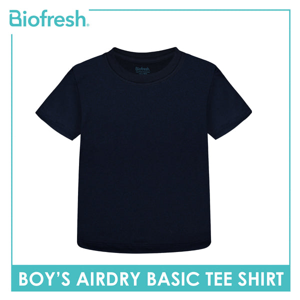 Biofresh Active Kids Boys AirDry Basic Tee Shirt 1 piece MUBSR531