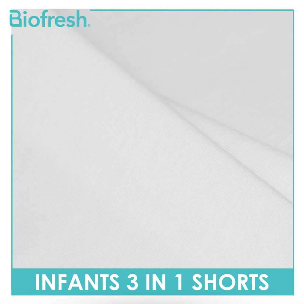 Biofresh Infants Antimicrobial Shorts 3 pieces in a pack UISHG611
