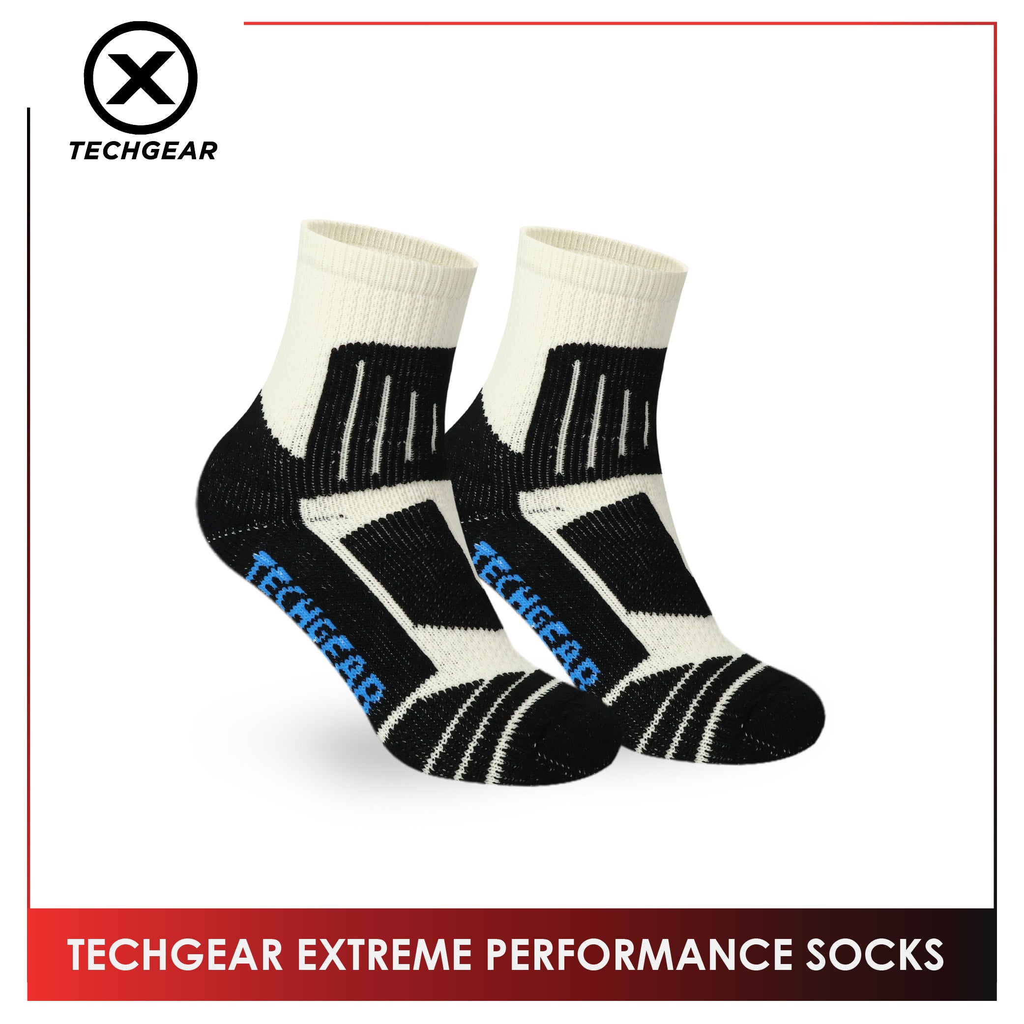 Burlington Men’s Techgear Extreme Performance Socks 1 pair TGMX613