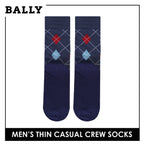 Bally Men's Cotton Crew Thin Casual Premium Socks 1 pair YMC613