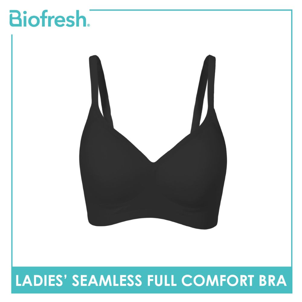 Biofresh Ladies’ Seamless Full Comfort Bra 1 piece ULBR532