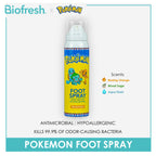 Biofresh | Pokemon Antimicrobial Foot Spray 1 piece PKFMFS621