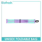 Biofresh Unisex Antimicrobial Foldable Bag 1 piece RFBAG