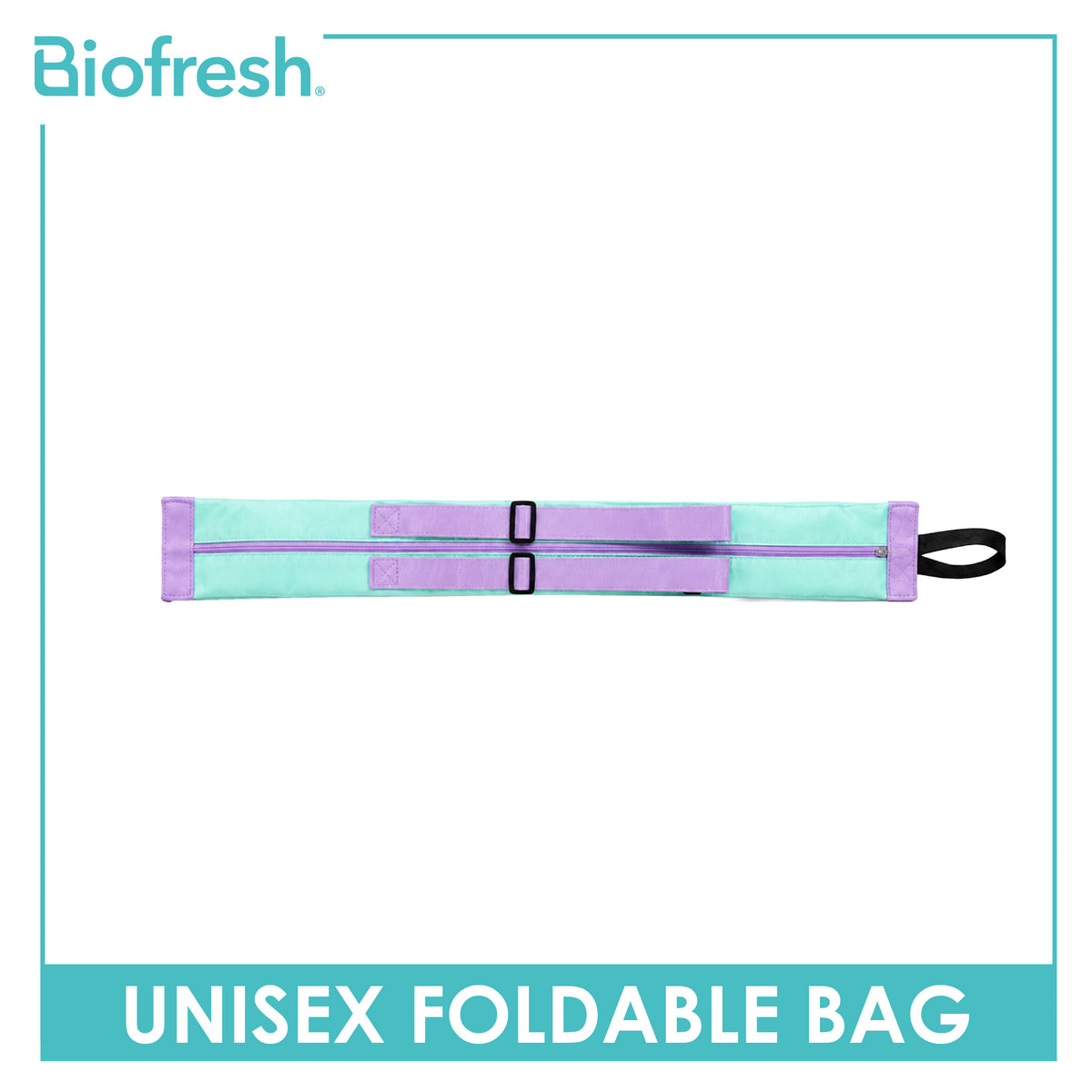 Biofresh Unisex Antimicrobial Foldable Bag 1 piece RFBAG