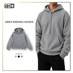 Dri Plus Men’s Half-Zip Ridesheel Hoodie 1 piece DMJHD631