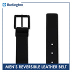 Burlington Men's Reversible Genuine Leather Belt 1 piece JMLR511