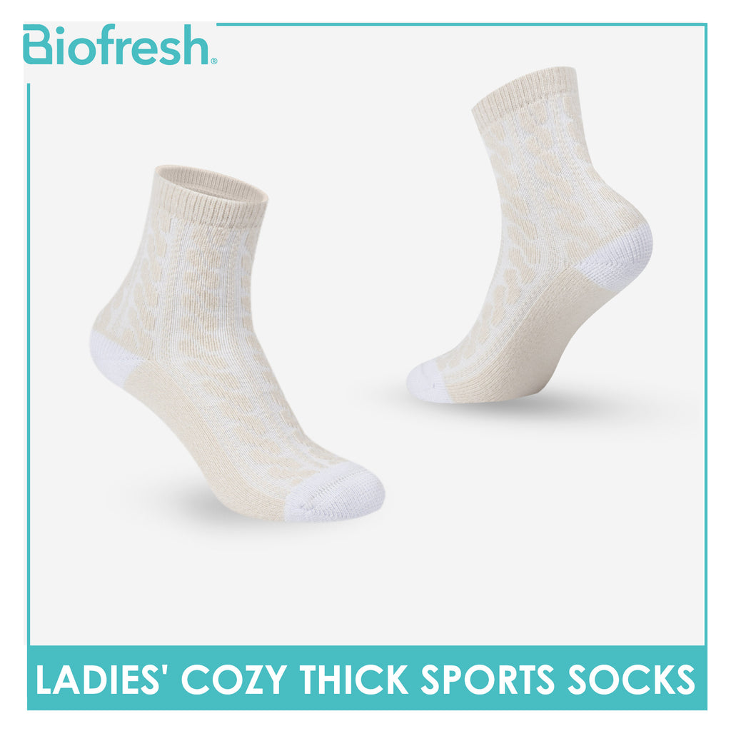 Biofresh Ladies' Cozy Warm Sleeping Thick Sports Socks 1 pair RLSC631
