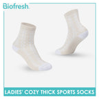 Biofresh Ladies' Cozy Warm Sleeping Thick Sports Socks 1 pair RLSC631